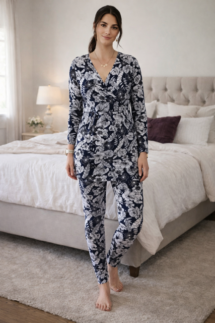 Ladies winter PAJAMA set - Image 18