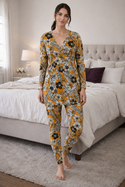 Ladies winter PAJAMA set - Image 15