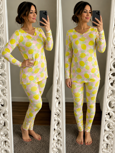 Ladies winter PAJAMA set - Image 14