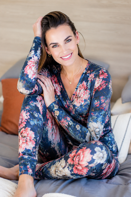 Ladies winter PAJAMA set - Image 10