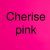 cherise pink